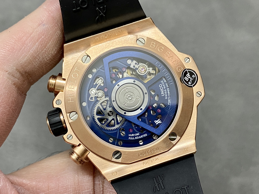 Hublot Big Bang 421.OX.5180.RX 42 mm Mnes - Image 8