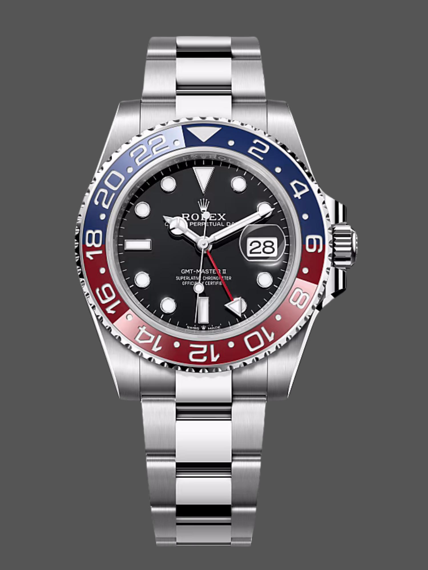 Replica Rolex GMT-Master II 126710BLRO 0002