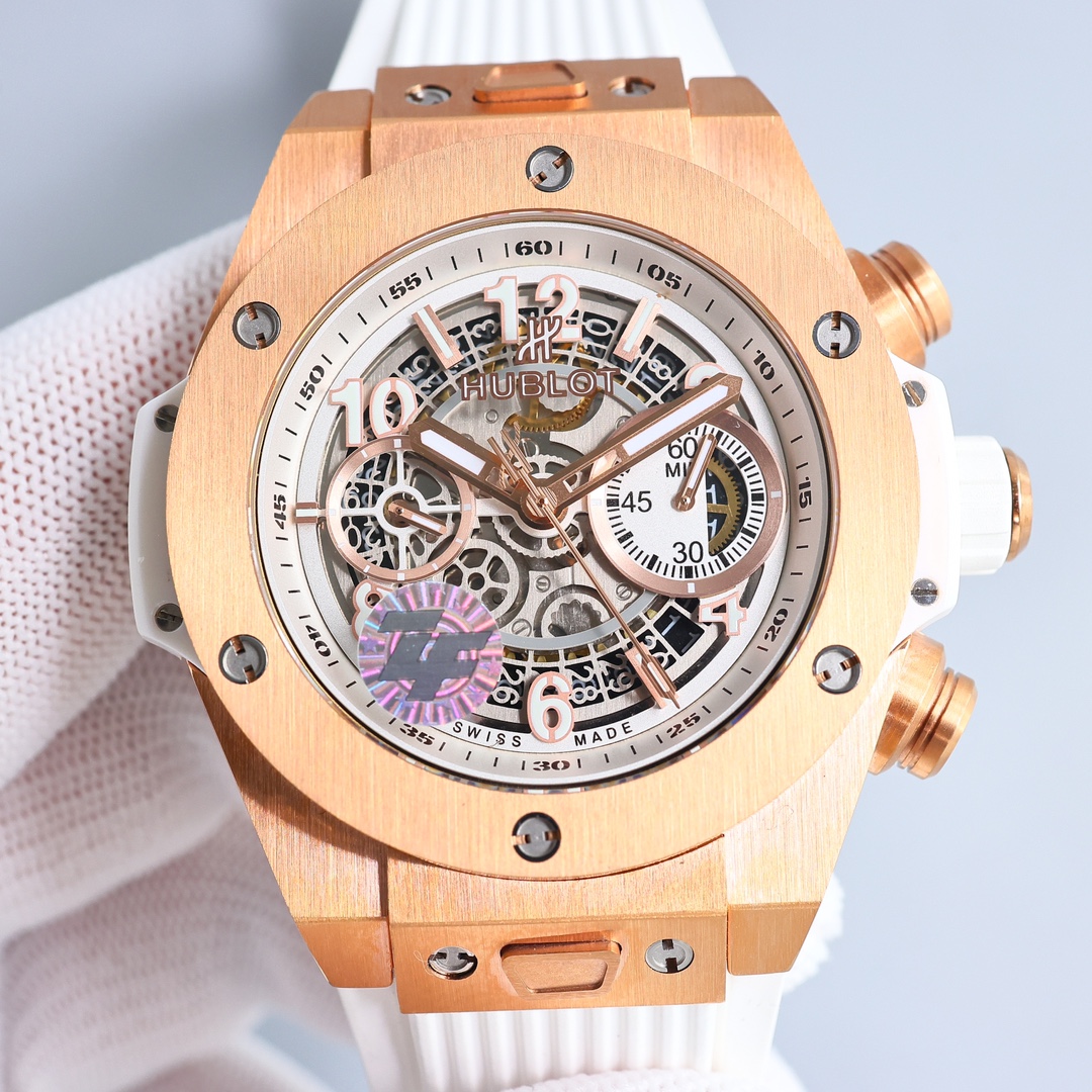 Hublot Big Bang Unico Titanium 441.NE.2011.RW 42mm - Image 6