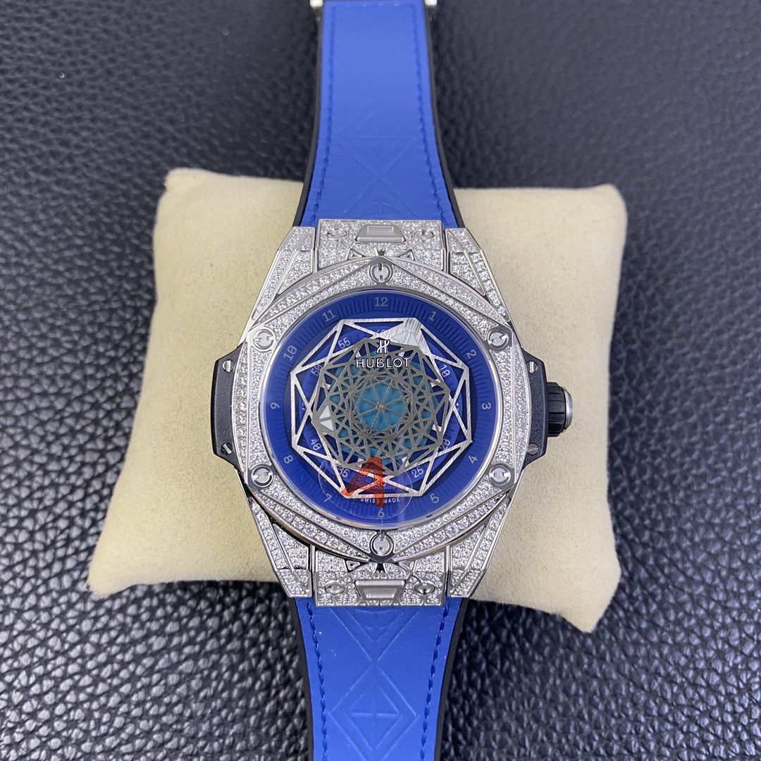 Hublot Big Bang Sang Bleu Titanium 415.NX.7179.VR.1704.MXM18 45mm - Image 3