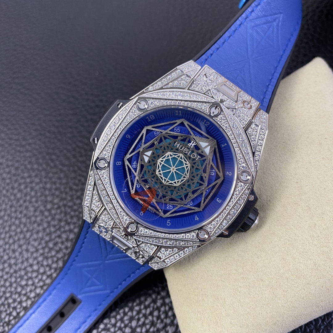 Hublot Big Bang Sang Bleu Titanium 415.NX.7179.VR.1704.MXM18 45mm - Image 4