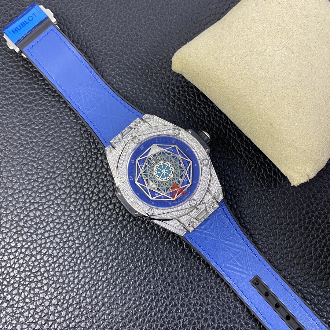 Hublot Big Bang Sang Bleu Titanium 415.NX.7179.VR.1704.MXM18 45mm - Image 6