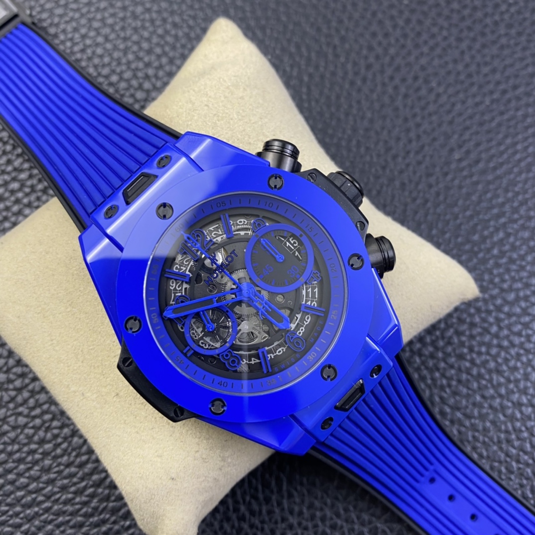 Hublot Big Bang Unico Blue Magic 441.ES.5119.RX 42mm - Image 4