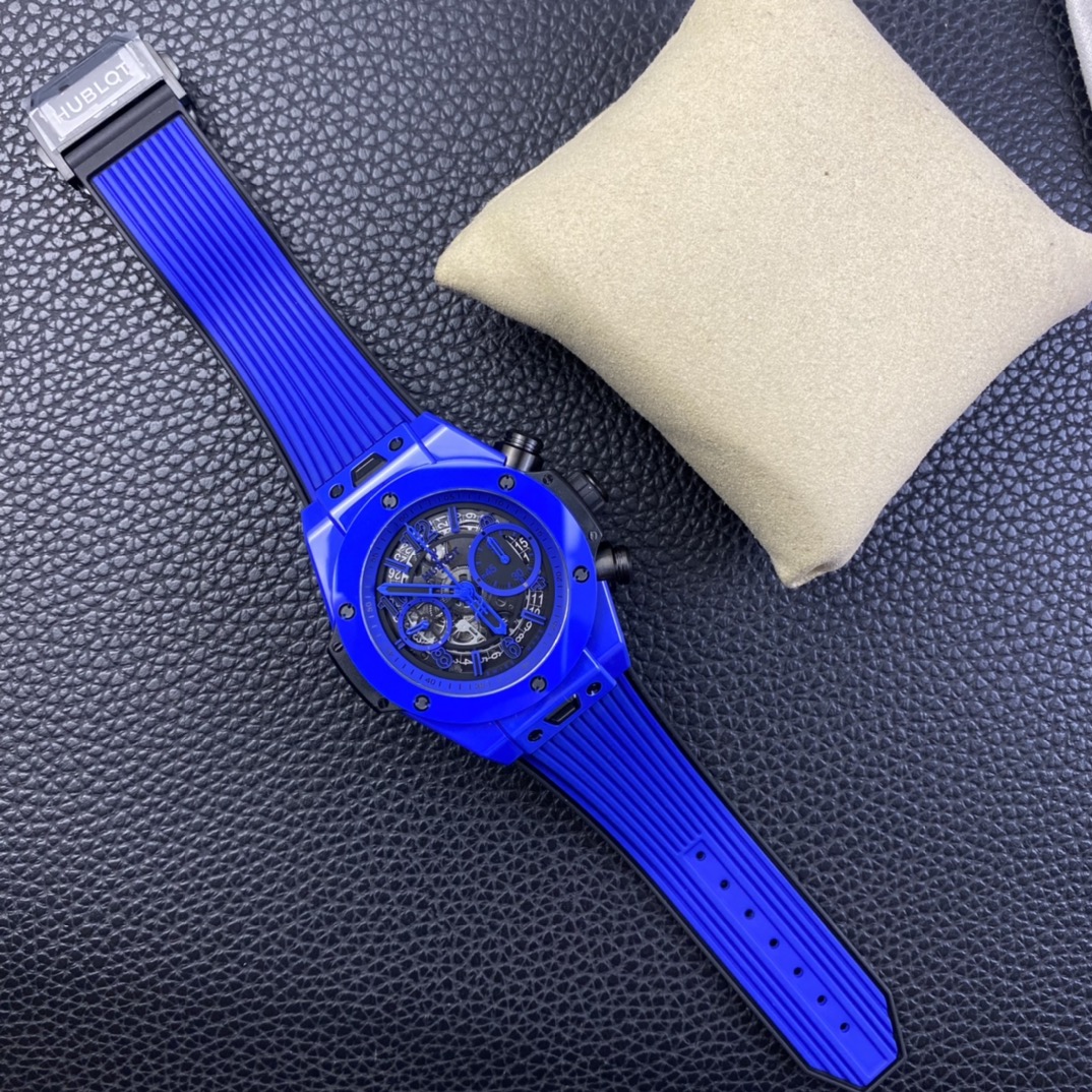 Hublot Big Bang Unico Blue Magic 441.ES.5119.RX 42mm - Image 7