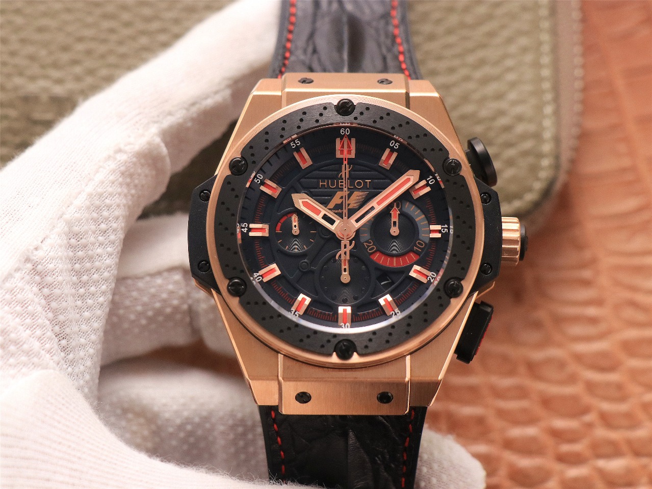 Hublot F1 King Power 703.OM.1138.NR.FMO10 48mm Men - Image 3