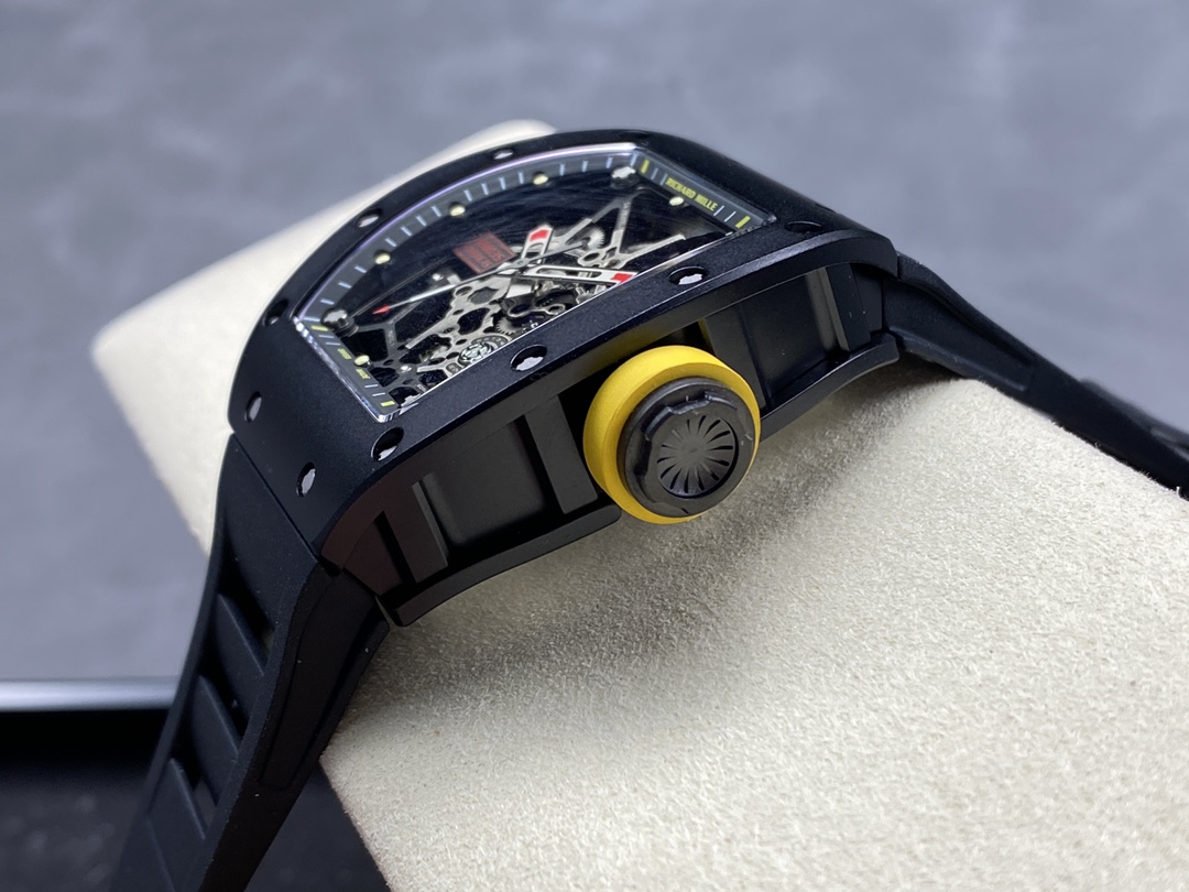 Richard Mille RM 035 Rafa Americas Edition Black Ceramic Watch - Image 8