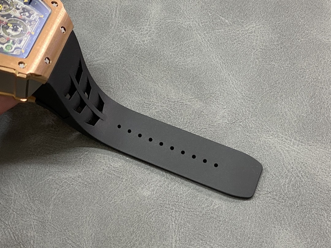 Richard Mille RM11-03 Carbon Automatic Flyback Chronograph Rose Gold - Image 10