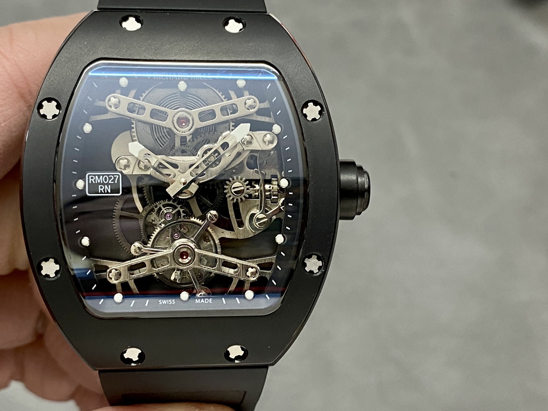 Richard Mille RM 027 Carbon Tourbillon Rafael Nadal - Image 3