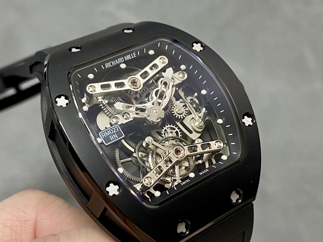 Richard Mille RM 027 Carbon Tourbillon Rafael Nadal - Image 4