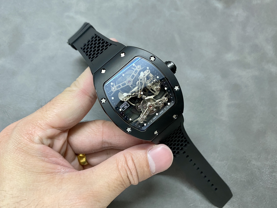 Richard Mille RM 027 Carbon Tourbillon Rafael Nadal - Image 6
