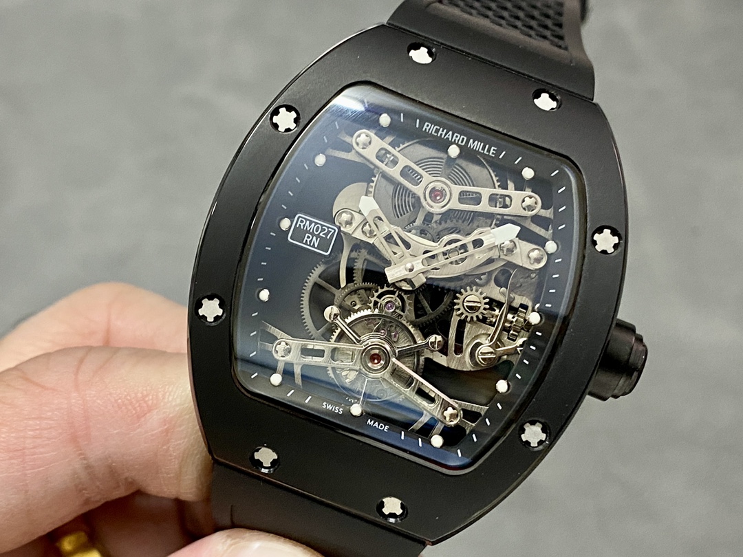 Richard Mille RM 027 Carbon Tourbillon Rafael Nadal - Image 5