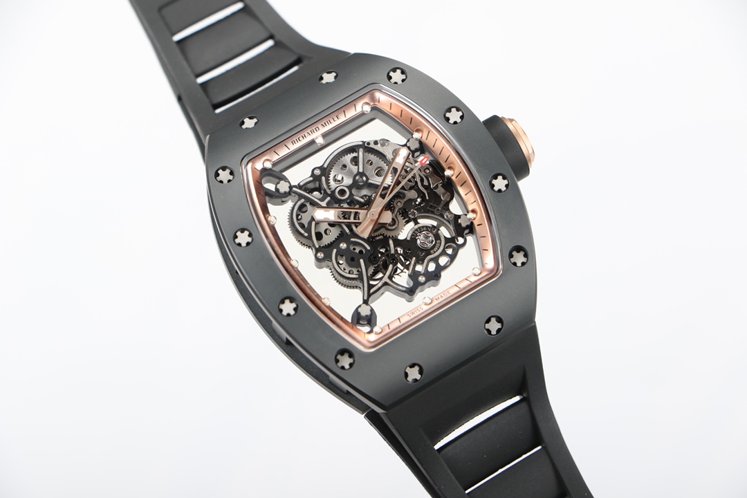 Richard Mille RM 055 Bubba Watson Transparent Dial 50 mm - Image 4