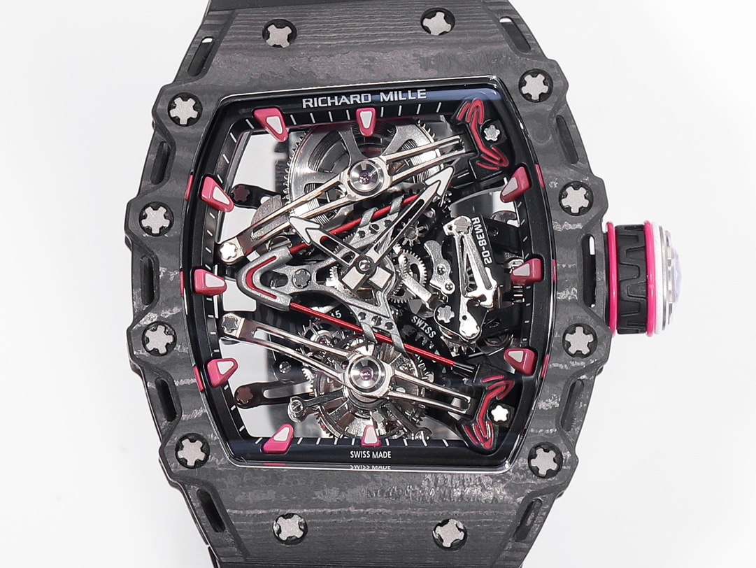 Richard Mille RM 38 02 Bubba Watson Tourbillon Rubber Strap - Image 3
