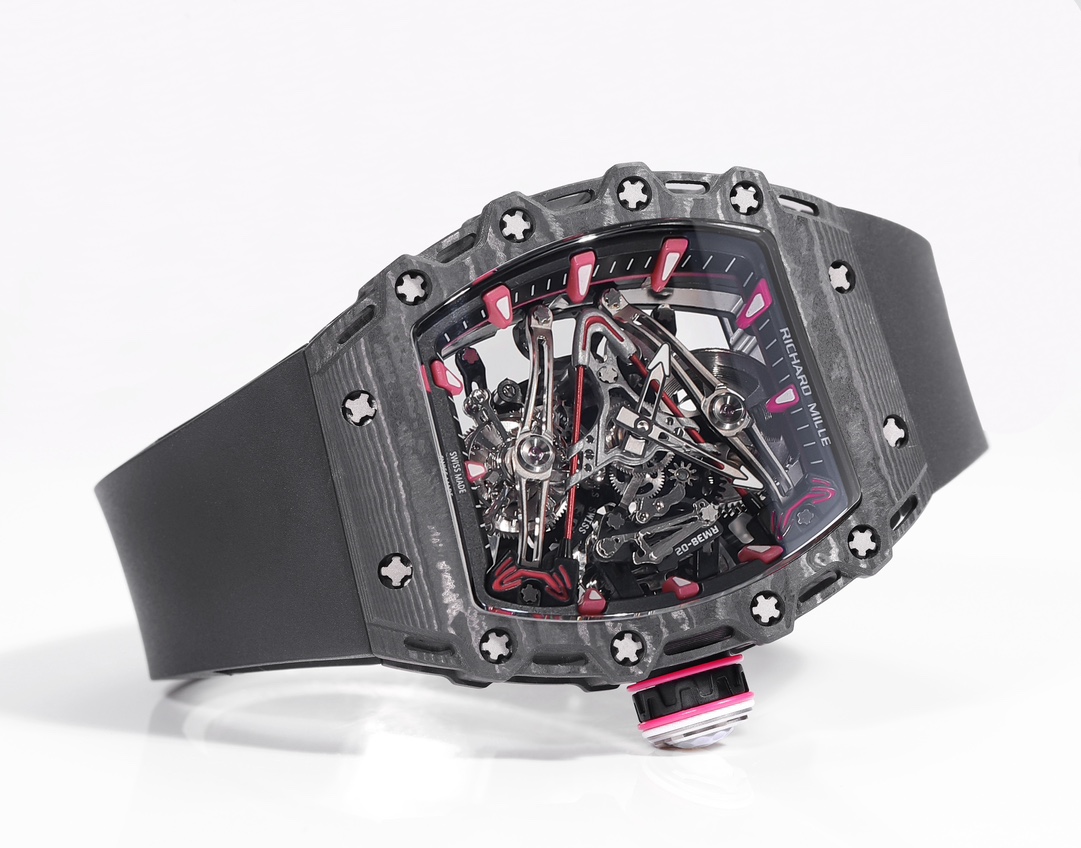 Richard Mille RM 38 02 Bubba Watson Tourbillon Rubber Strap - Image 7