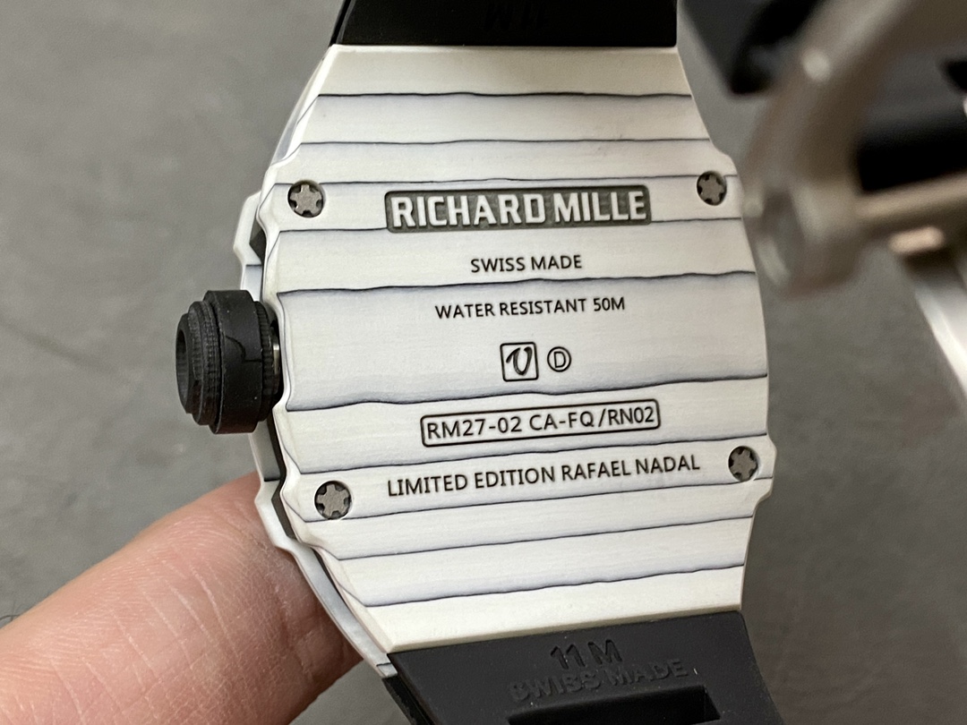 Richard Miller RM 027-02 Tourbillon Rafael Nadal White NTPT - Image 9