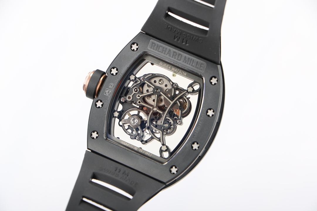 Richard Mille RM 055 Bubba Watson Transparent Dial 50 mm - Image 8