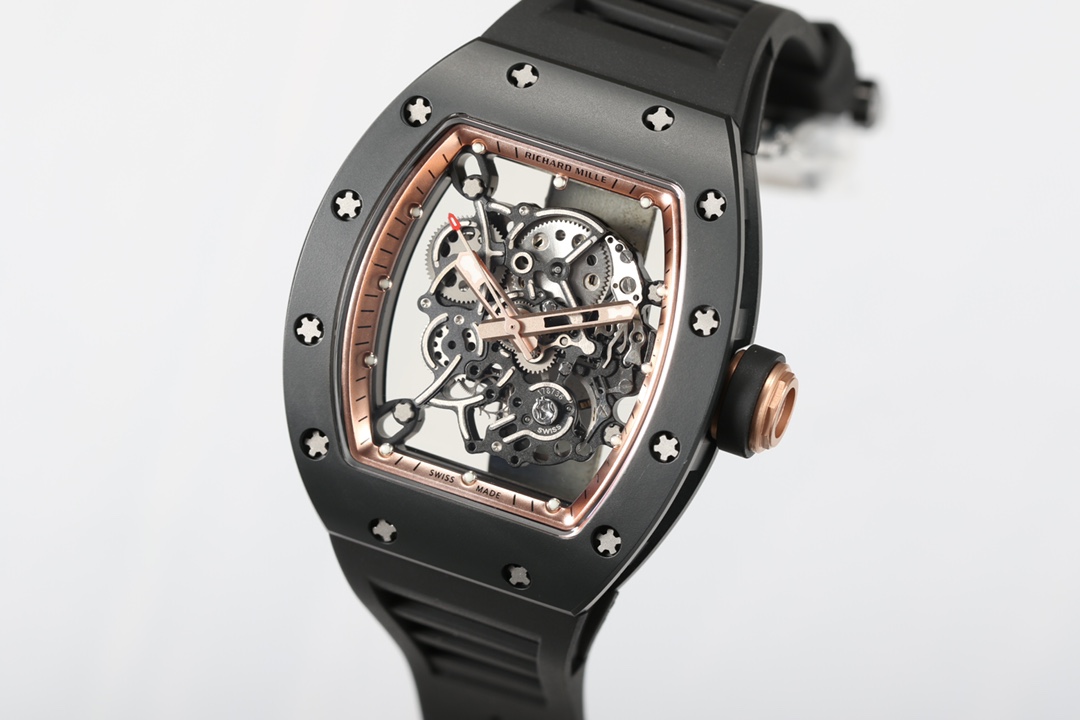 Richard Mille RM 055 Bubba Watson Transparent Dial 50 mm - Image 5
