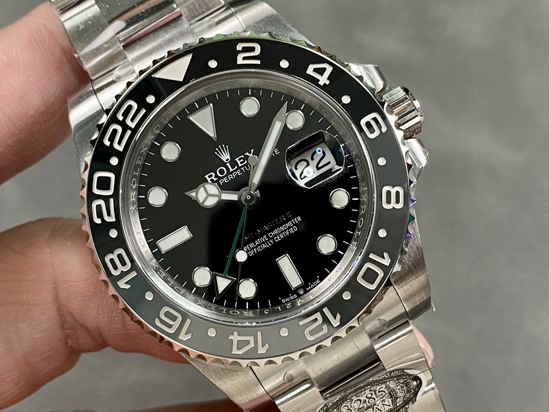 Rolex GMT Master II Oystersteel M126710GRNR 0004 Automatic 40mm