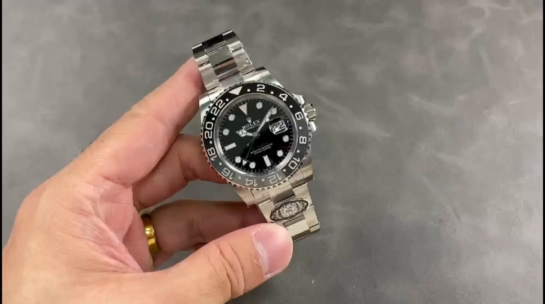 Replica Rolex GMT Master II Oystersteel M126710GRNR 0004 Automatic 40mm
