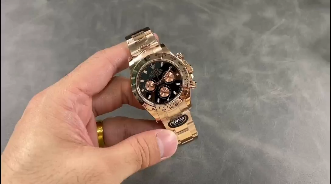 Replica Rolex Daytona 126505 0001 Black Dial Oyster Bracelet