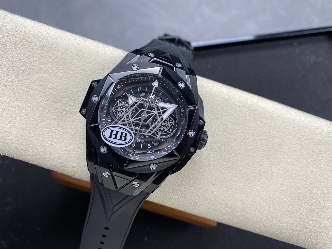 418.CX.1107.RX.MXM22 Hublot Big Bang Sang Bleu II Black Magic - Image 8