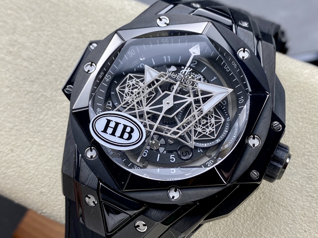 418.CX.1107.RX.MXM22 Hublot Big Bang Sang Bleu II Black Magic - Image 5