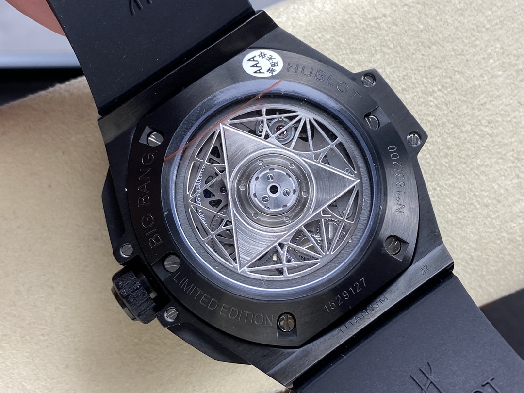 418.CX.1107.RX.MXM22 Hublot Big Bang Sang Bleu II Black Magic - Image 9
