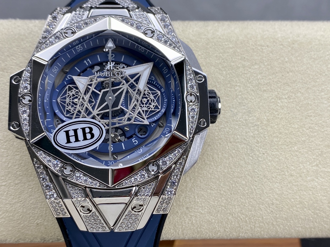 Hublot Big Bang Sang Bleu II Titanium 418.NX.5107.RX.1604.MXM20 - Image 10
