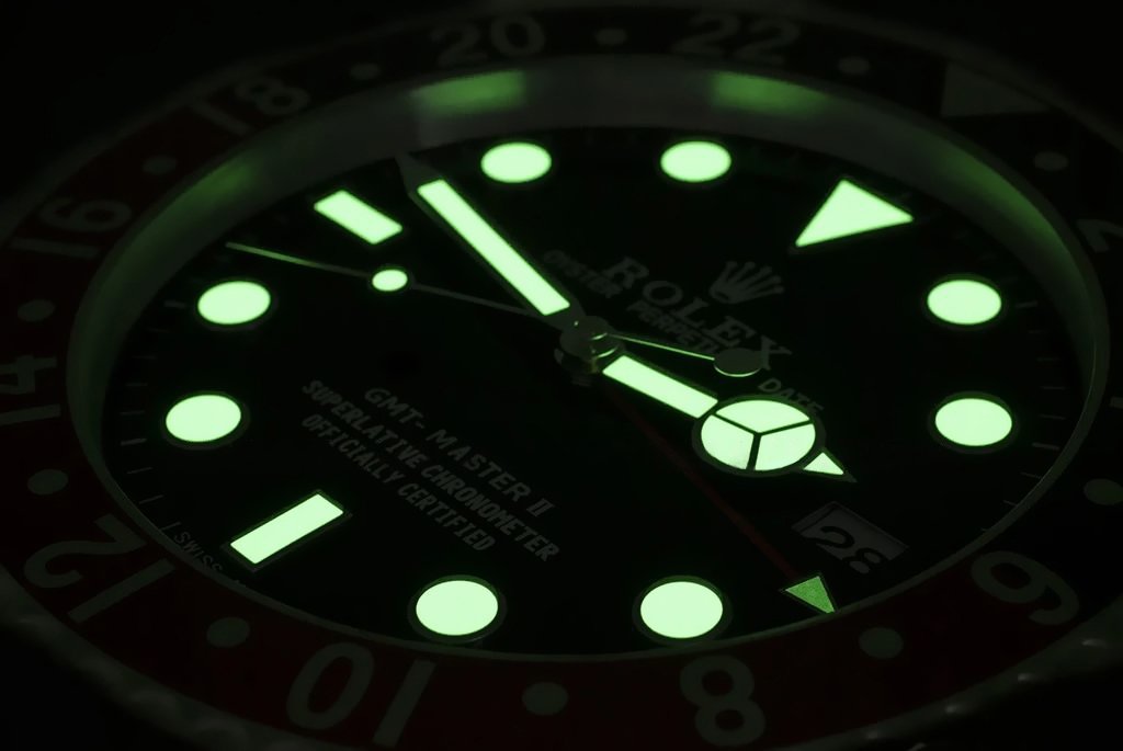 Rolex Explorer Black Dial Wall Clock