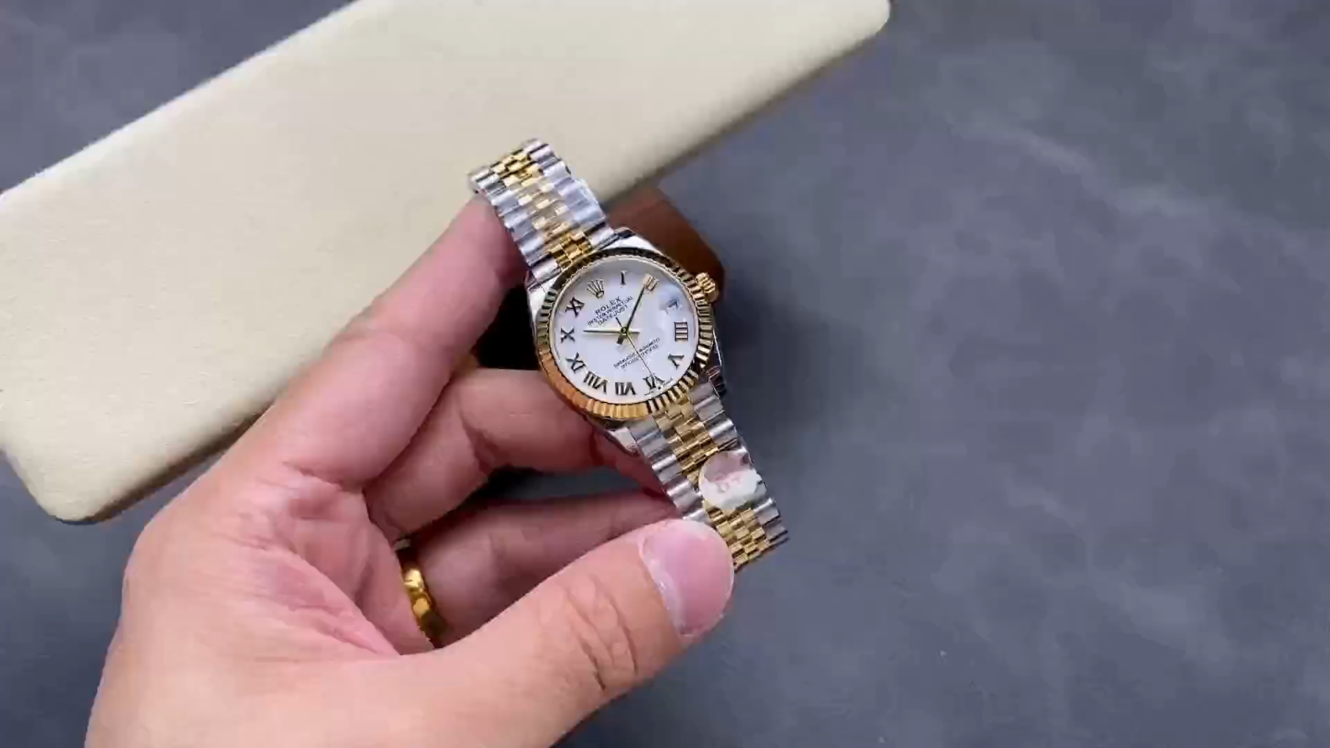 Rolex Datejust 31 White Dial 278273 0002 Women's Watch