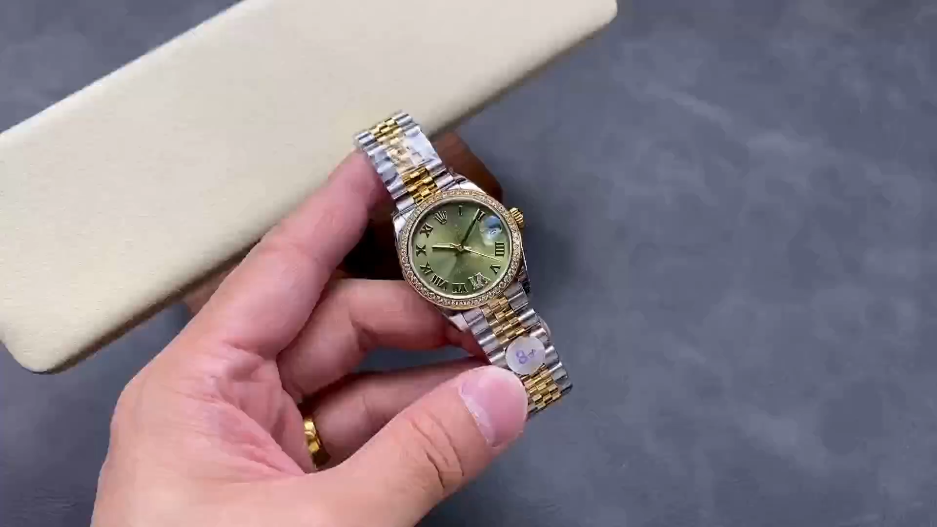 Replica Rolex Datejust 31mm 278383RBR 0016 Watch