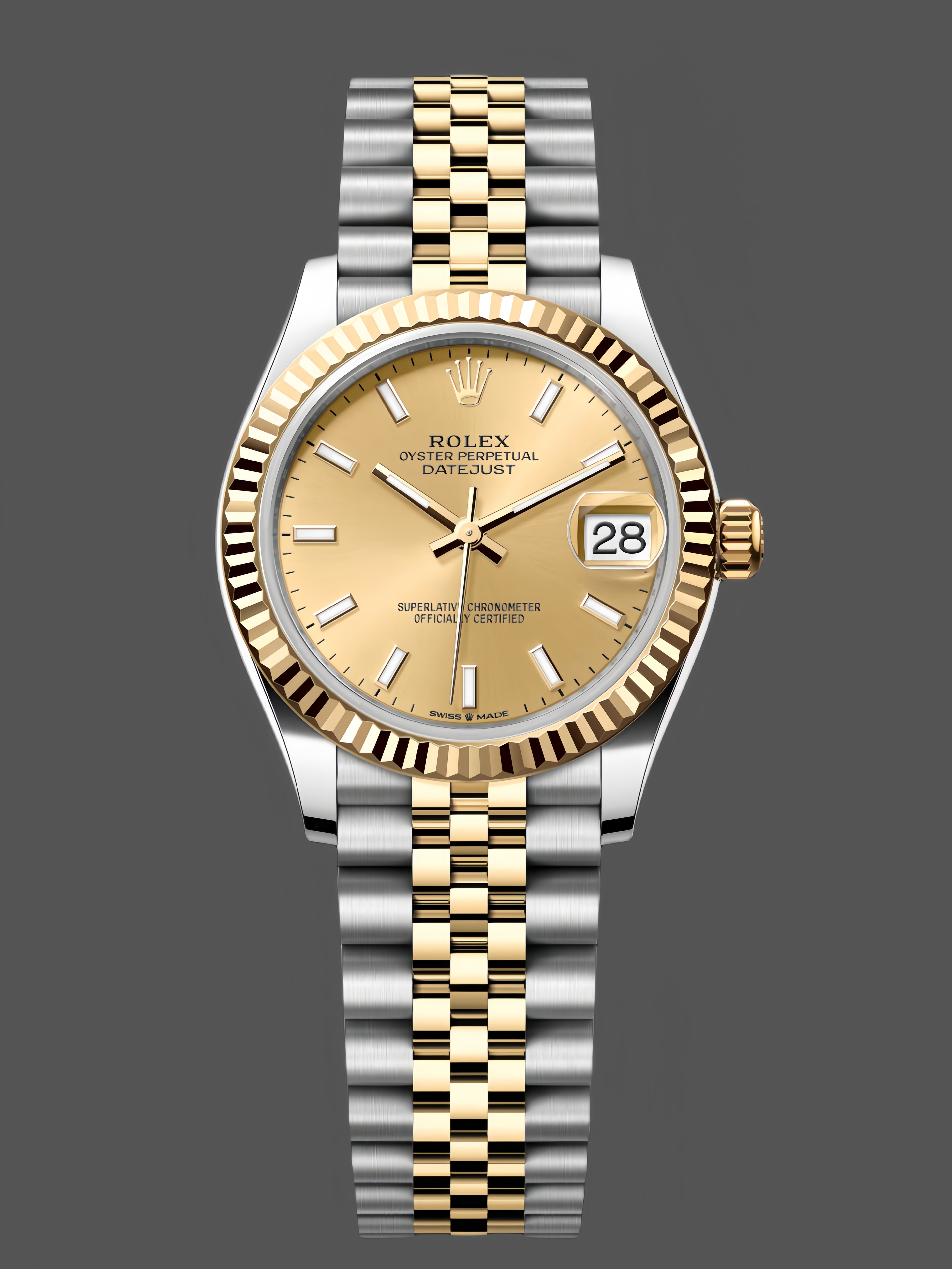 Replica Rolex Datejust 31 Champagne Dial 278273 0014 Women's Watch