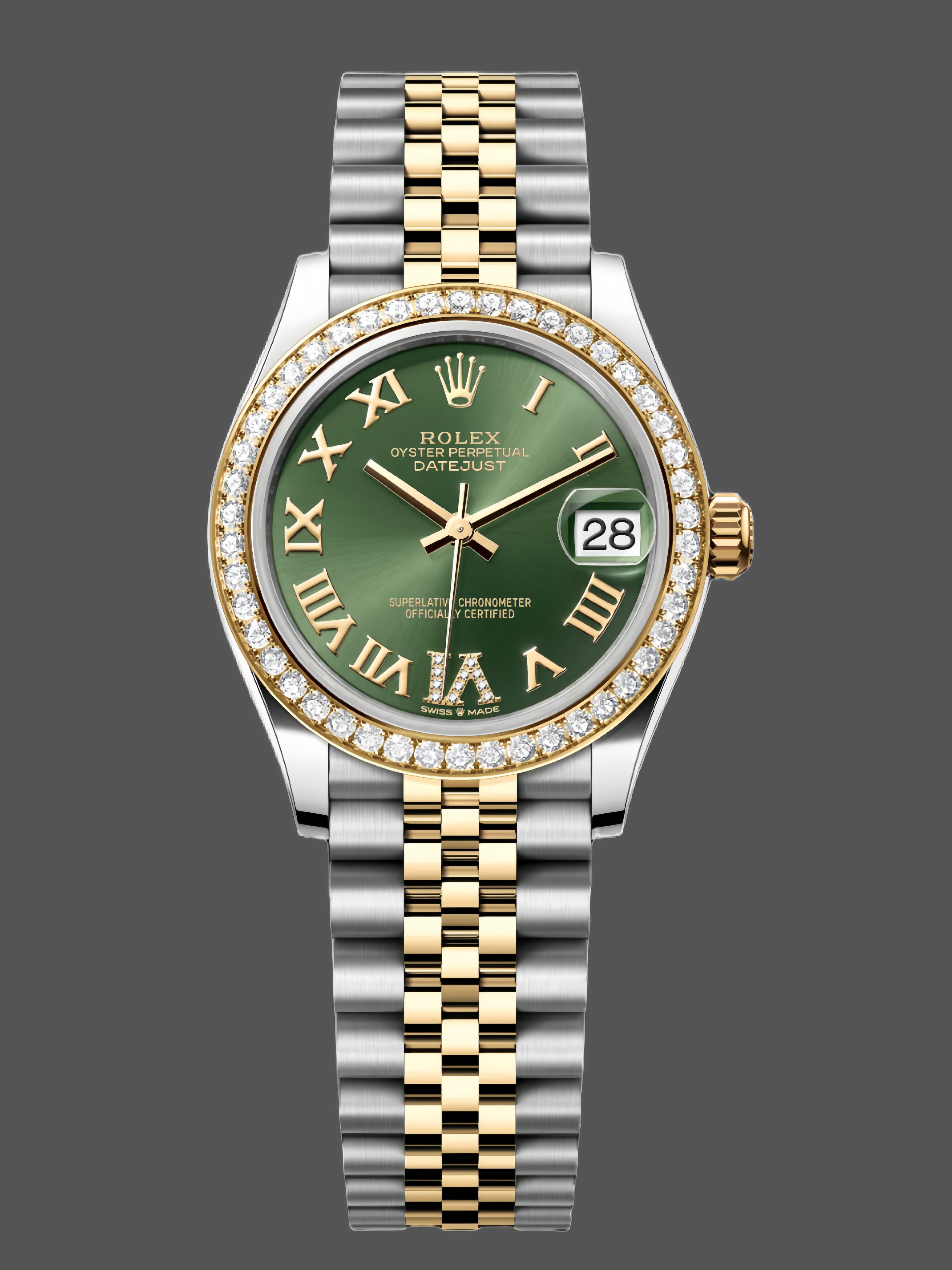 Replica Rolex Datejust 31mm 278383RBR 0016 Watch