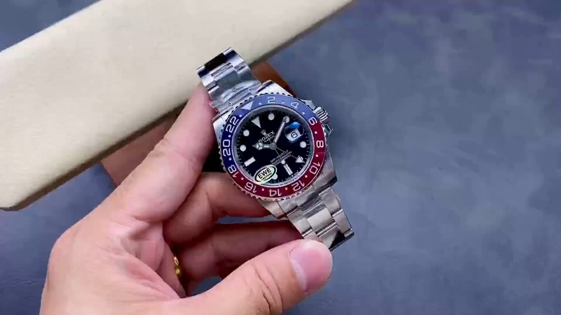 Replica Rolex GMT-Master II 126710BLRO 0002 Video