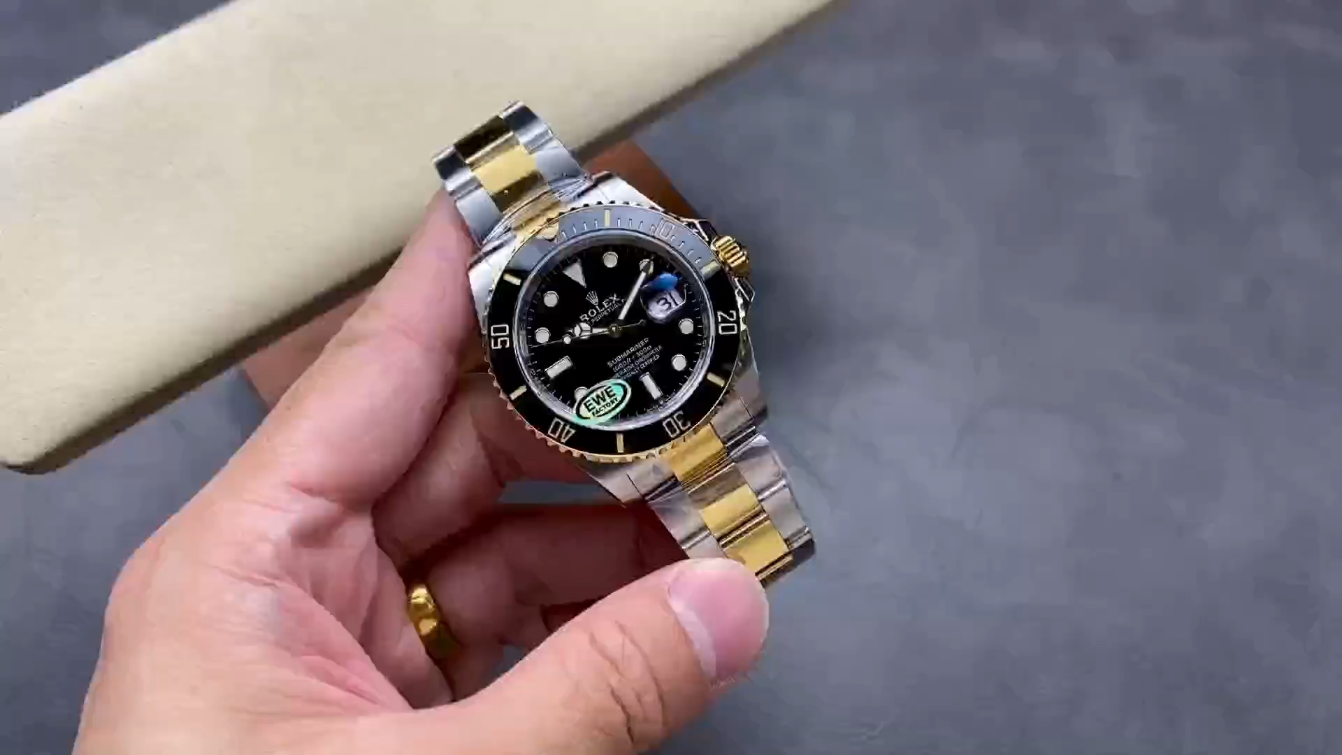 Rolex Submariner 126613LN Black Dial Black Bezel 41mm Mens Replica Watch