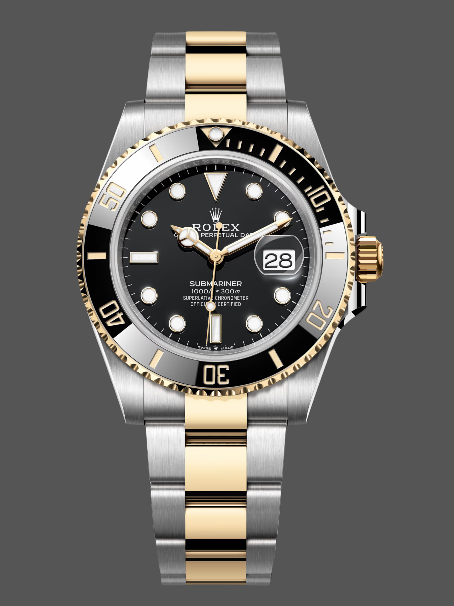 Rolex Submariner 126613LN Black Dial Black Bezel 41mm Mens Replica Watch