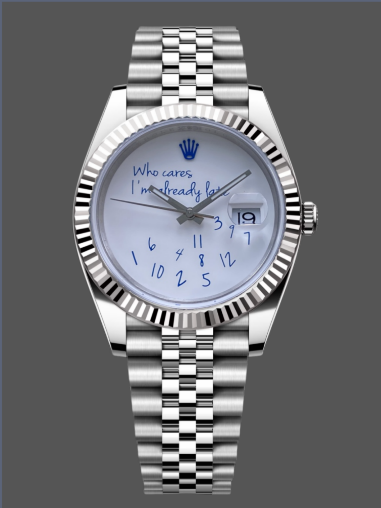 Replica Rolex Datejust 126334 41mm Who Cares Dial