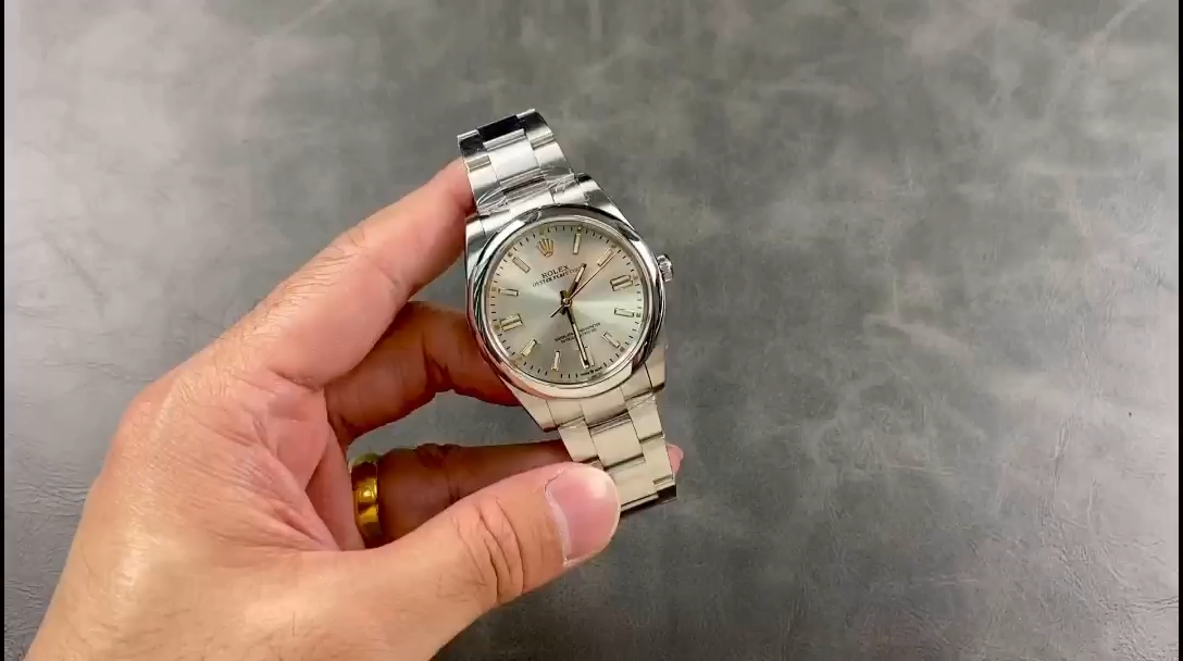 Replica Rolex Oyster Perpetual 41mm Silver Dial 124300 0001 Watch