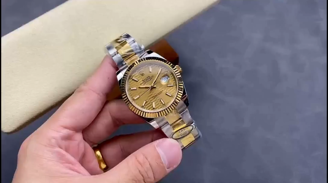 Replica Rolex Datejust 41 Oystersteel & 18K Yellow Gold 126333 0021 Men's Watch