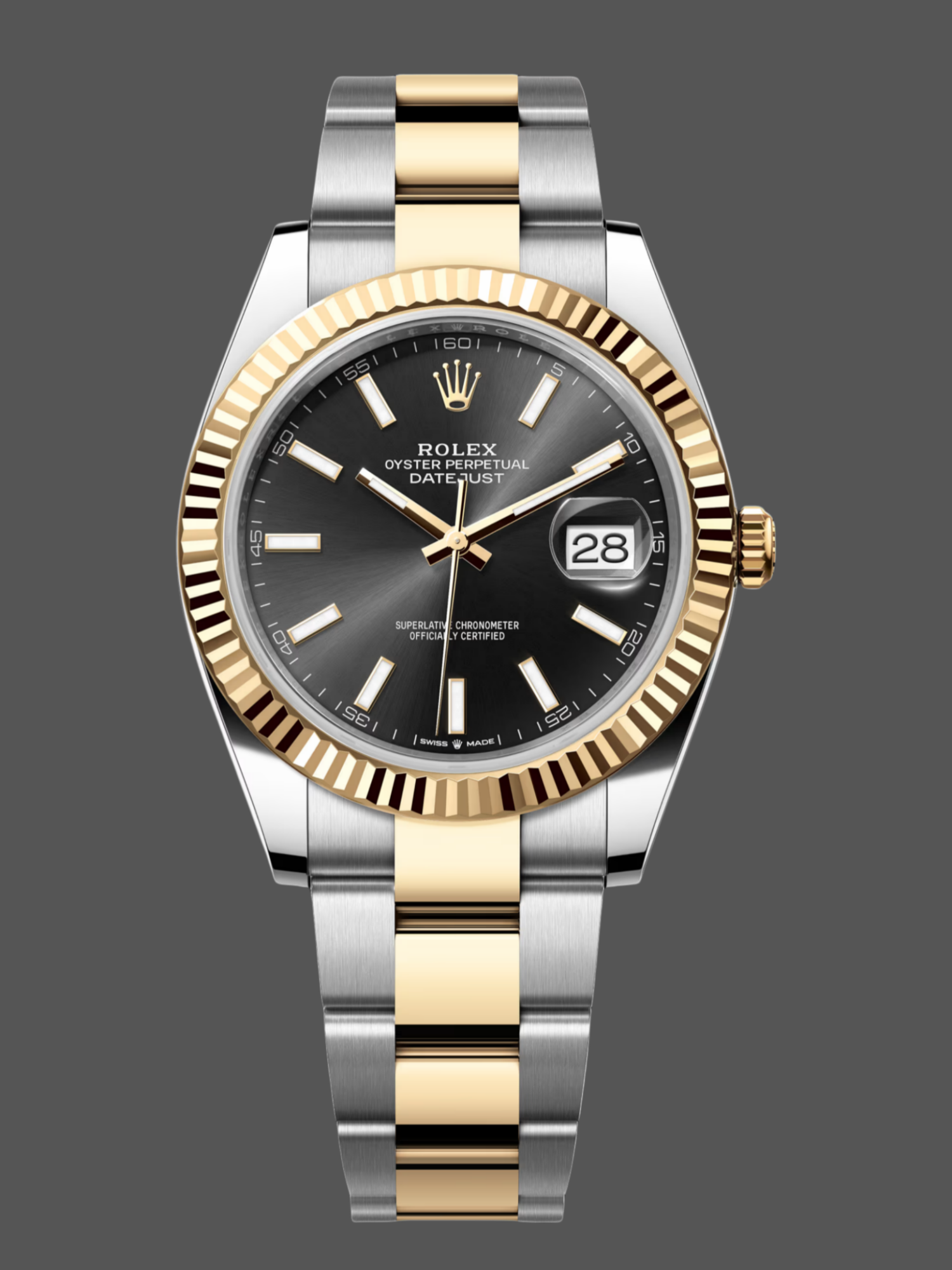 Replica Rolex Datejust 126333 0013 Yellow Gold