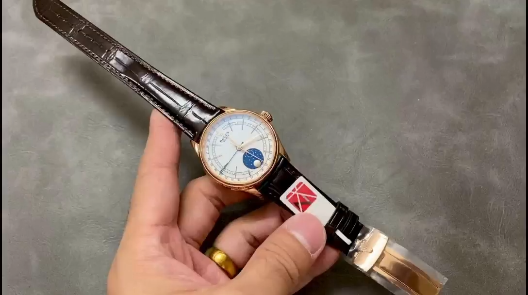 Rolex Cellini 50535 0002 39MM Video
