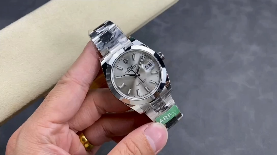 Replica Rolex Datejust 41 Silver Dial 126300 0003 Silver Men's Watch