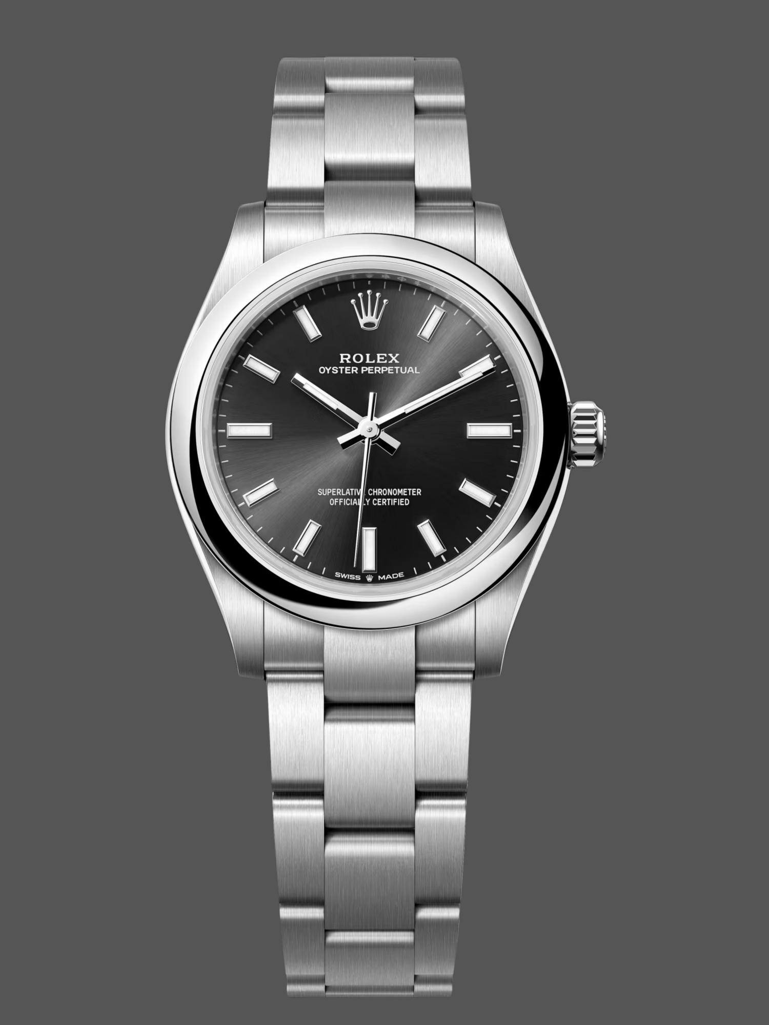 Replica Rolex Oyster Perpetual 31 Black Dial 277200 0002 Women's Watch