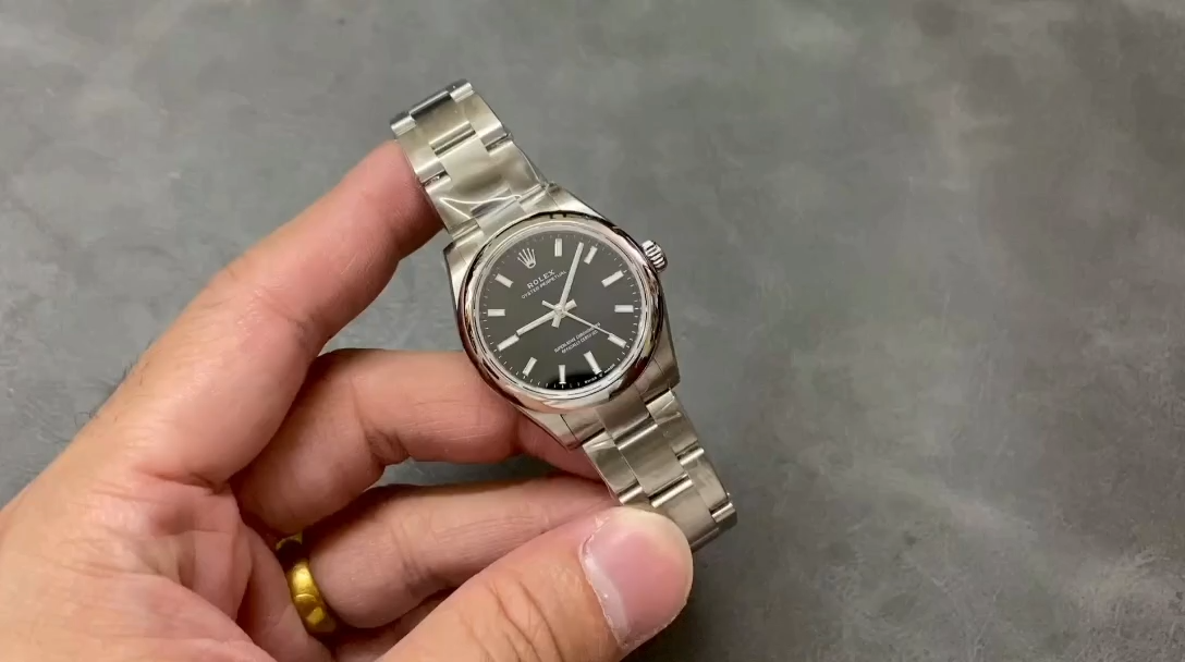 Replica Rolex Oyster Perpetual 31 Black Dial 277200 0002 Women's Watch
