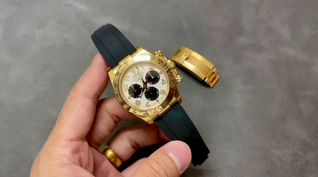 Rolex Daytona 116528 Rubber Strap
