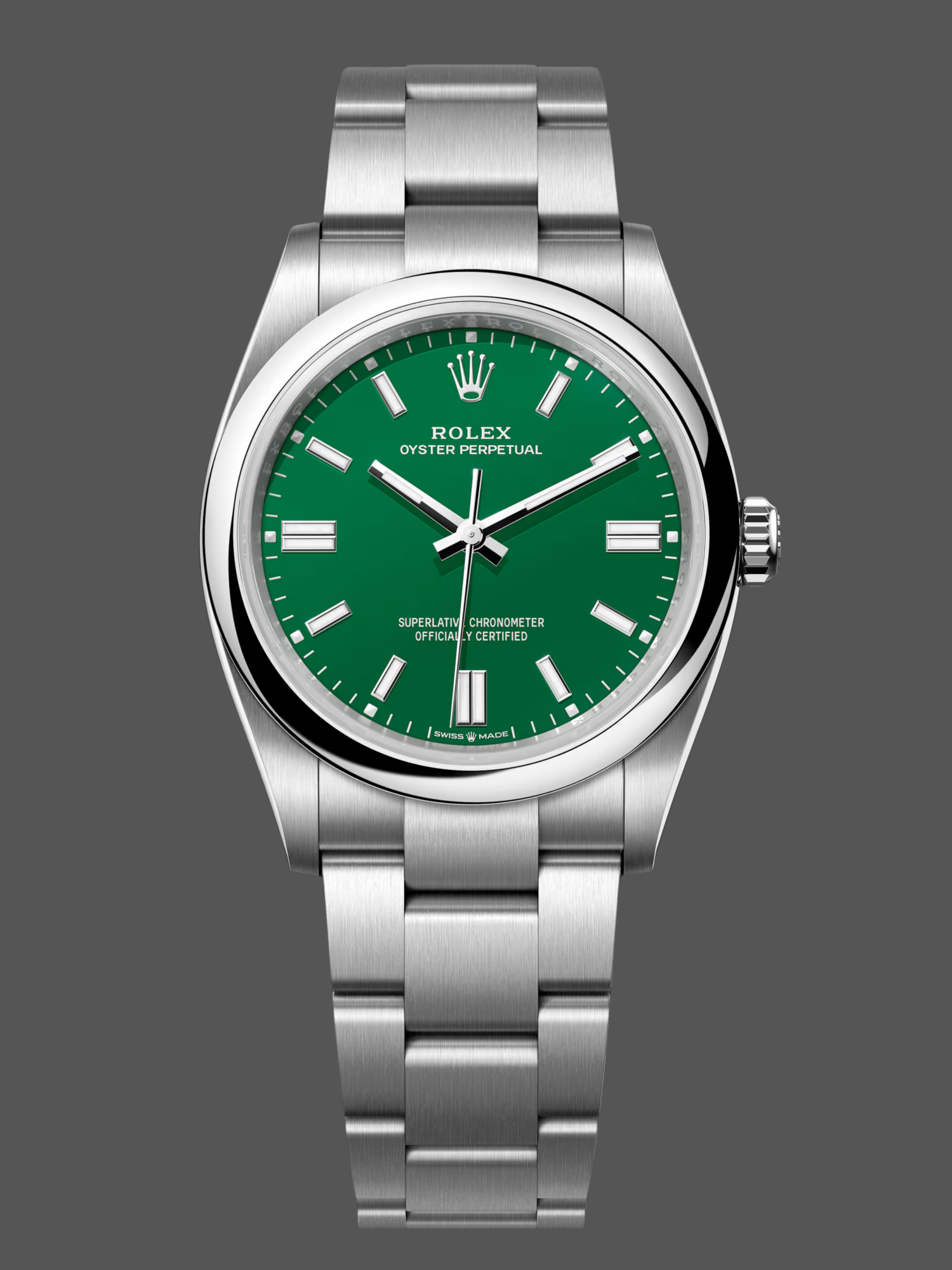 Replica Rolex Oyster Perpetual 36mm 126000 Green Dial