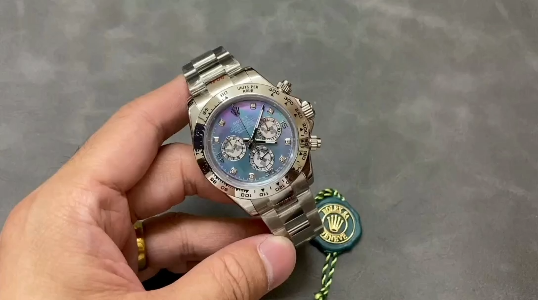 Rolex Cosmograph Daytona 116509 Diamond Markings 40MM Mens Replica Watch