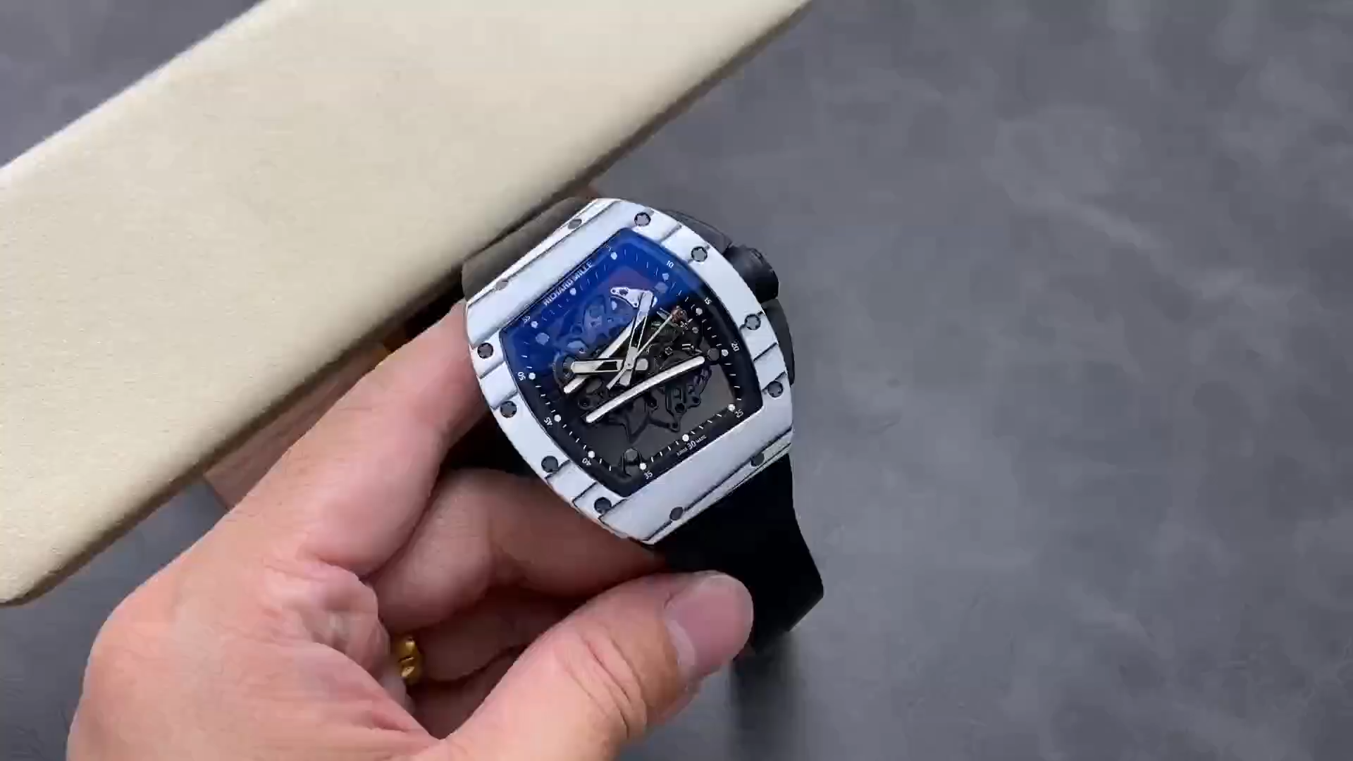 Richard Mille RM 61-01 Ultimate Edition Yohan Blake White Bezel