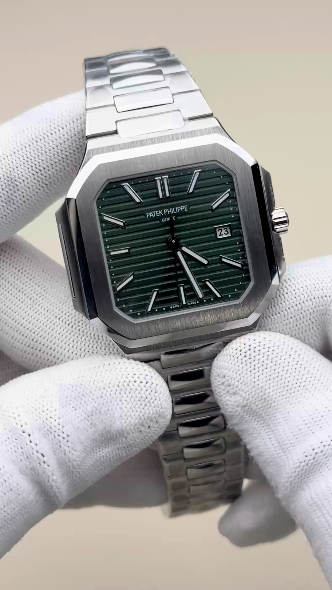 Replica Patek Philippe Cubitus Date Sweep Seconds 5821 1A 001 Men's Watch