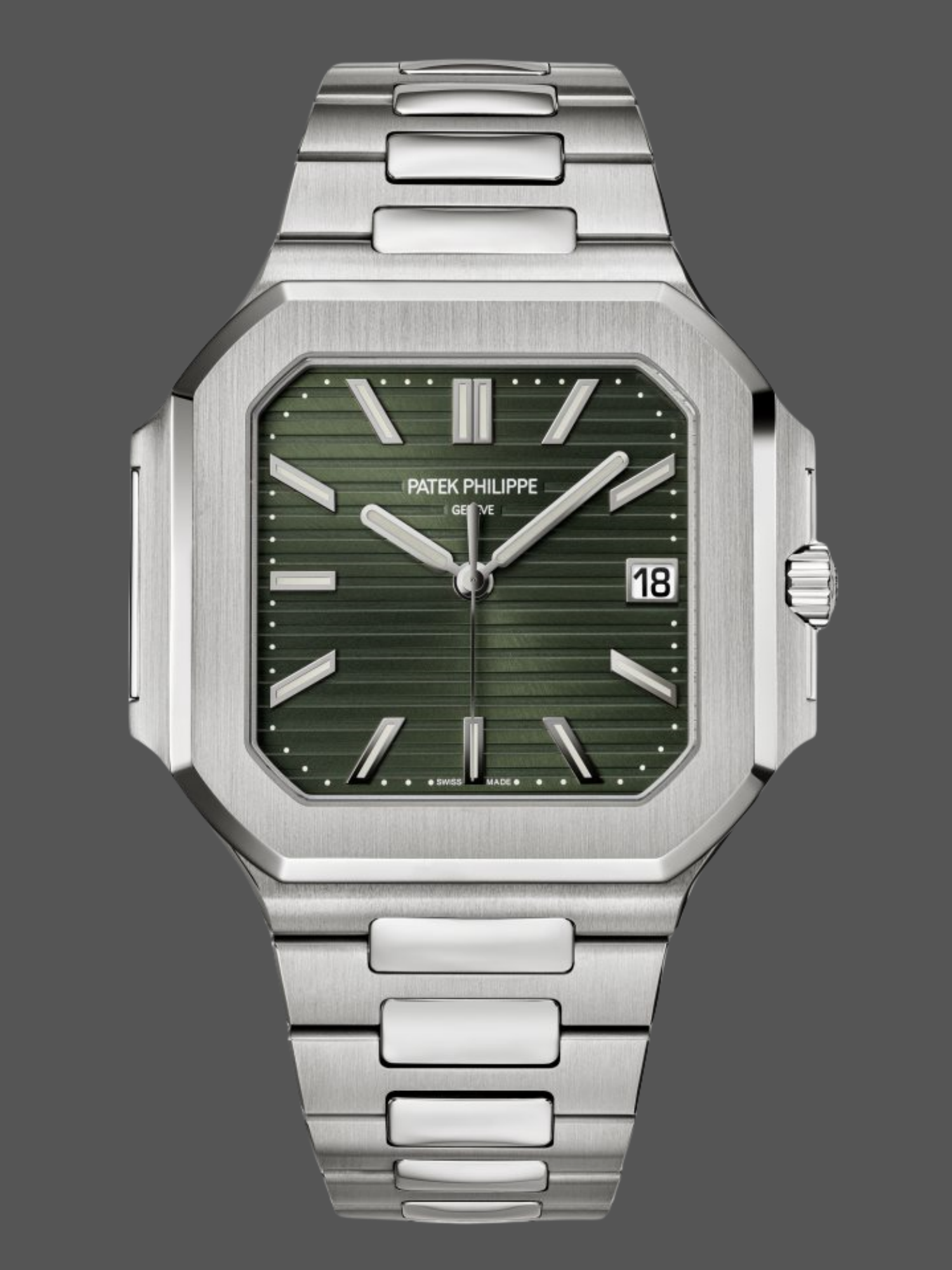 Replica Patek Philippe Cubitus Date Sweep Seconds 5821 1A 001 Men's Watch